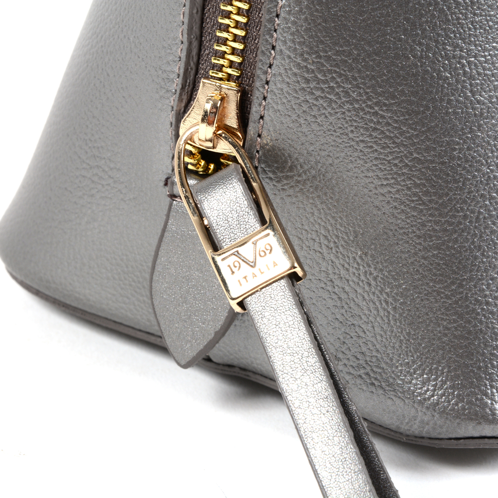 V 1969 Italia Womens Handbag Silver CRETA