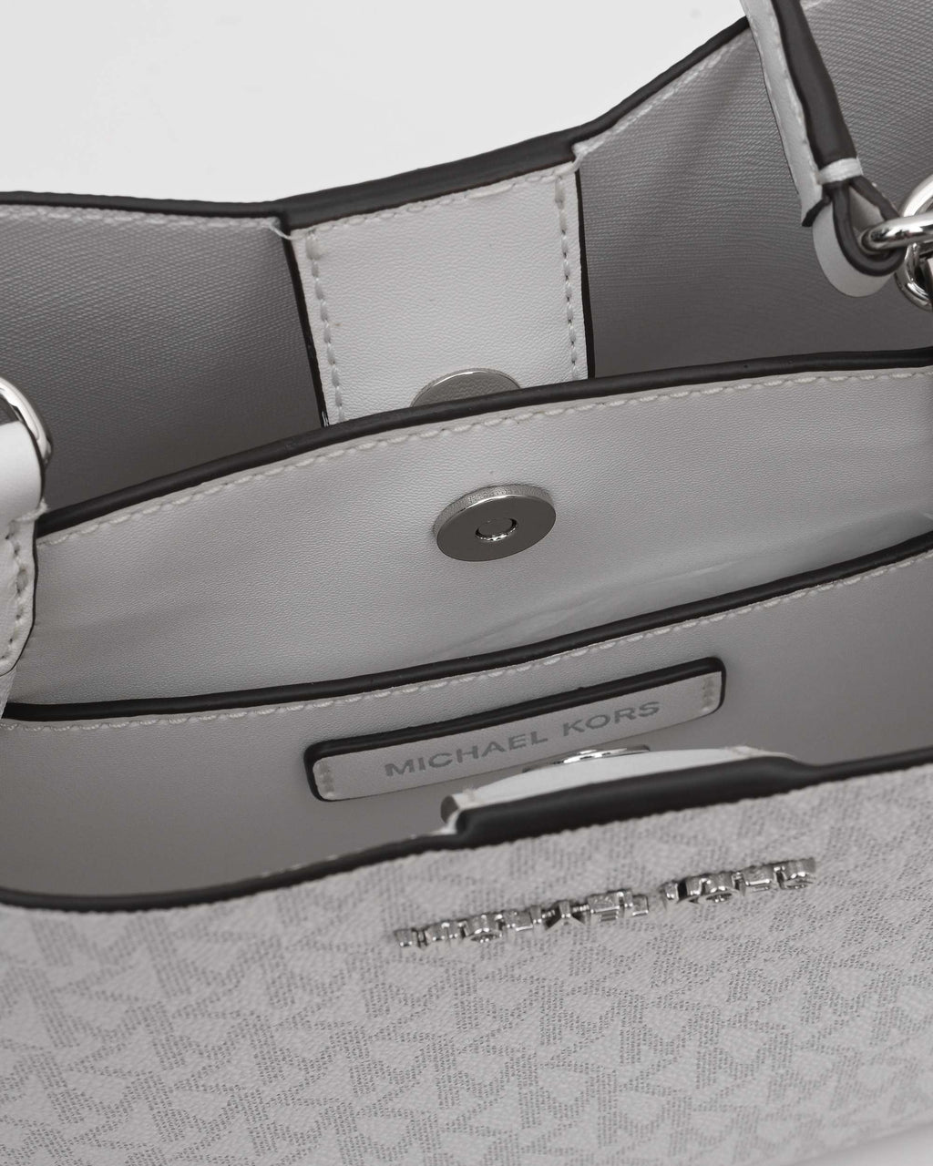 Michael Kors Womens Bag 35S4S3FM5V OPTIC WHITE