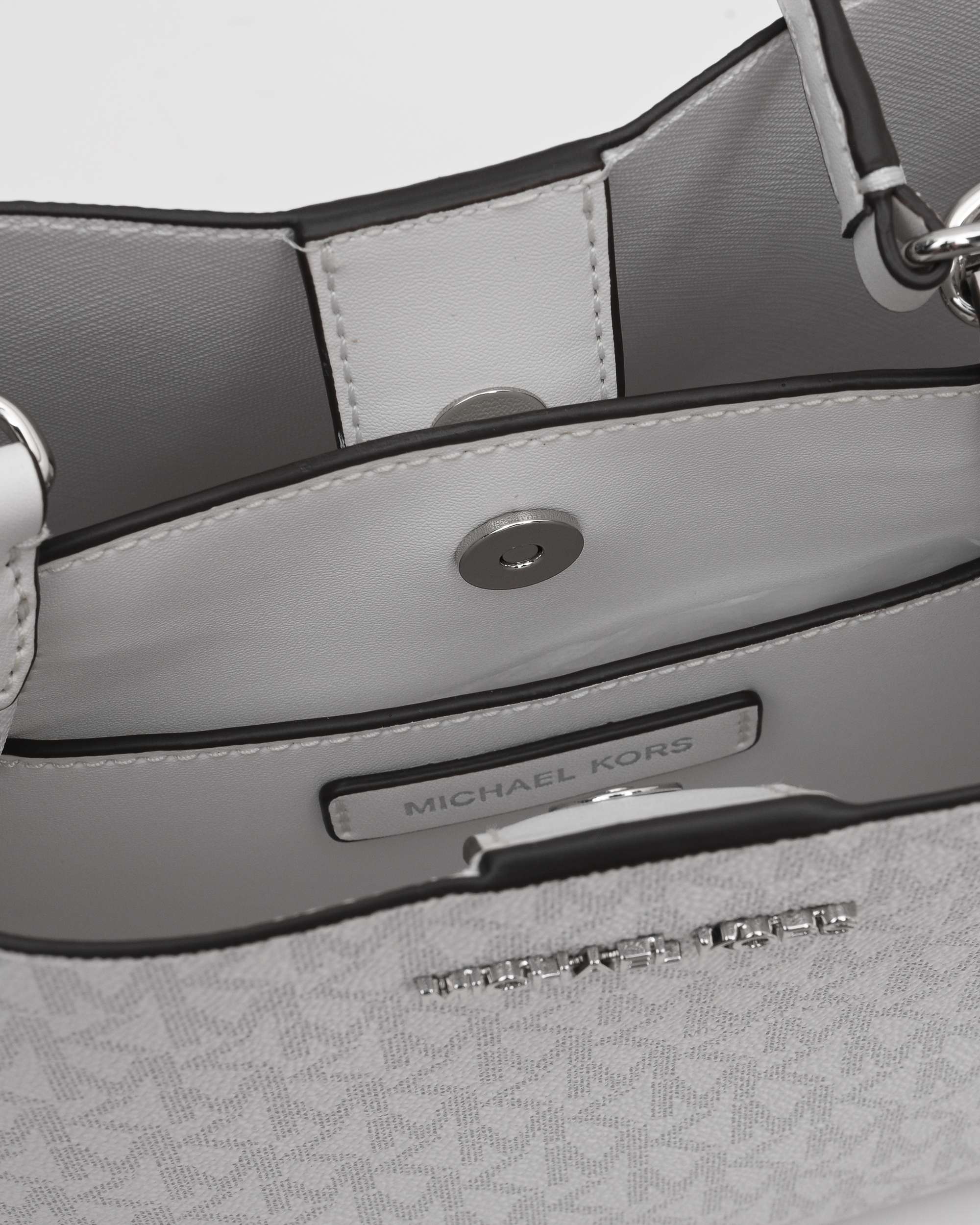 Michael Kors Womens Bag 35S4S3FM5V OPTIC WHITE