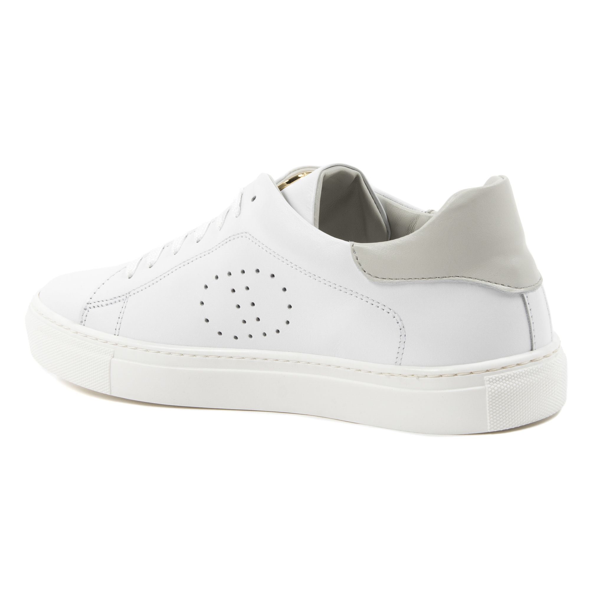 Zapatillas deportivas Lady Racer Sportivo - Blanco y beige