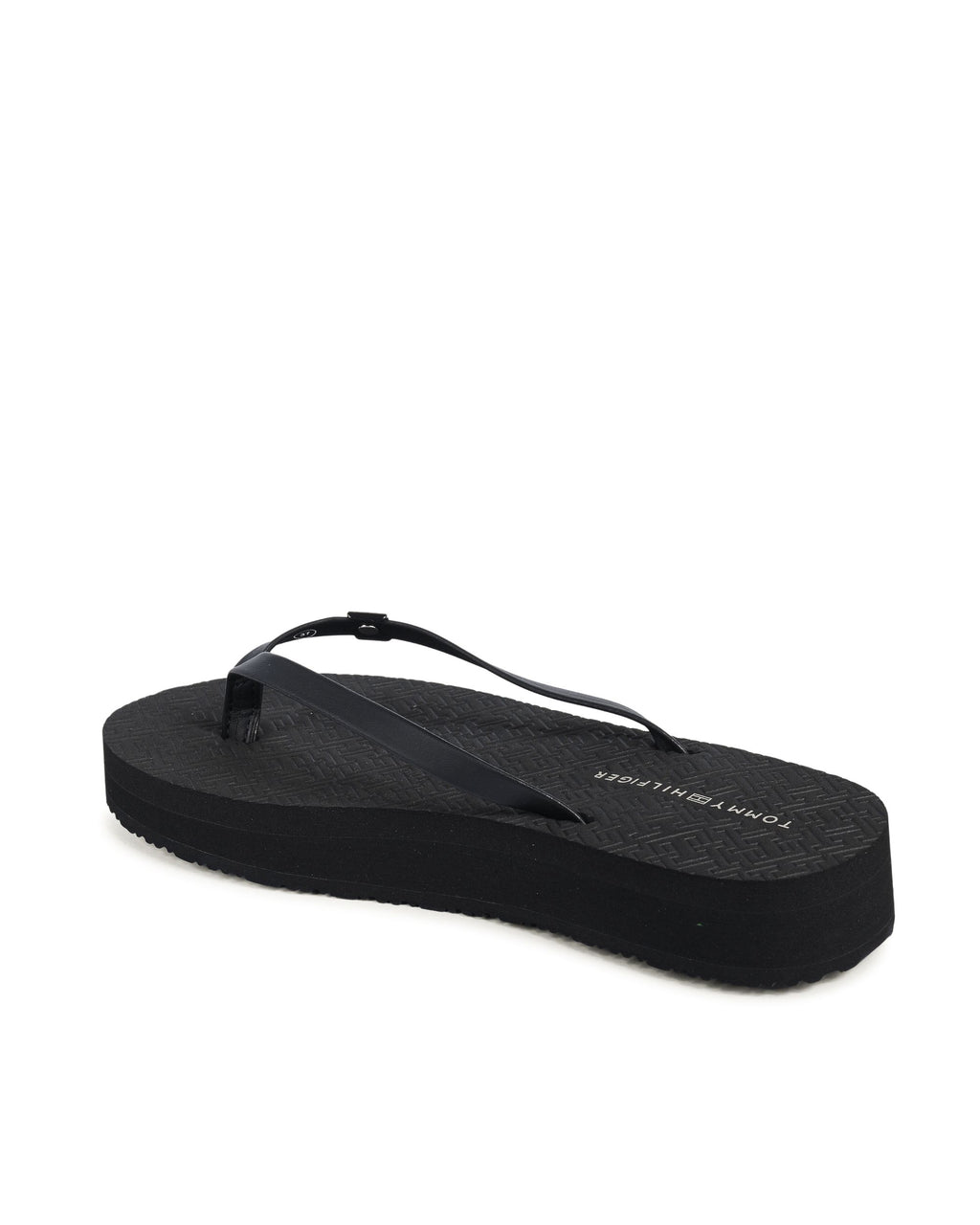 Chanclas Tommy Hilfiger para mujer negras FW0FW07854BDS