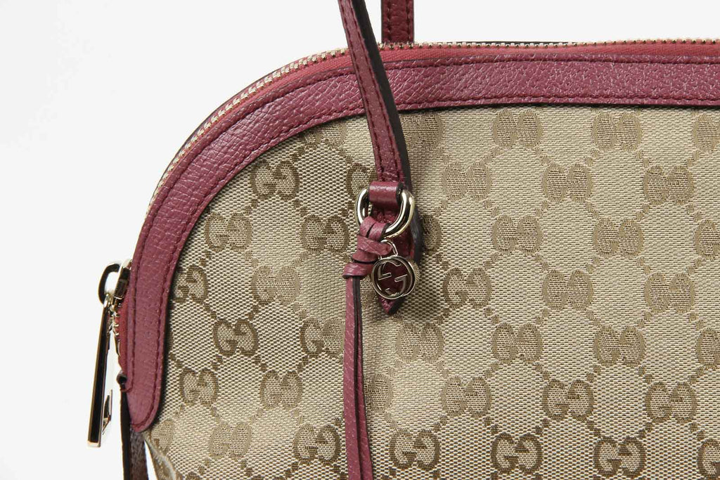 Bolso de mano Gucci Bree Original GG de lona para mujer