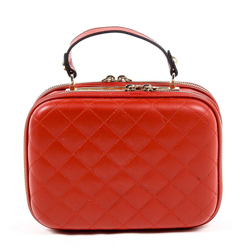 Bolso de mano para mujer V 1969 Italia