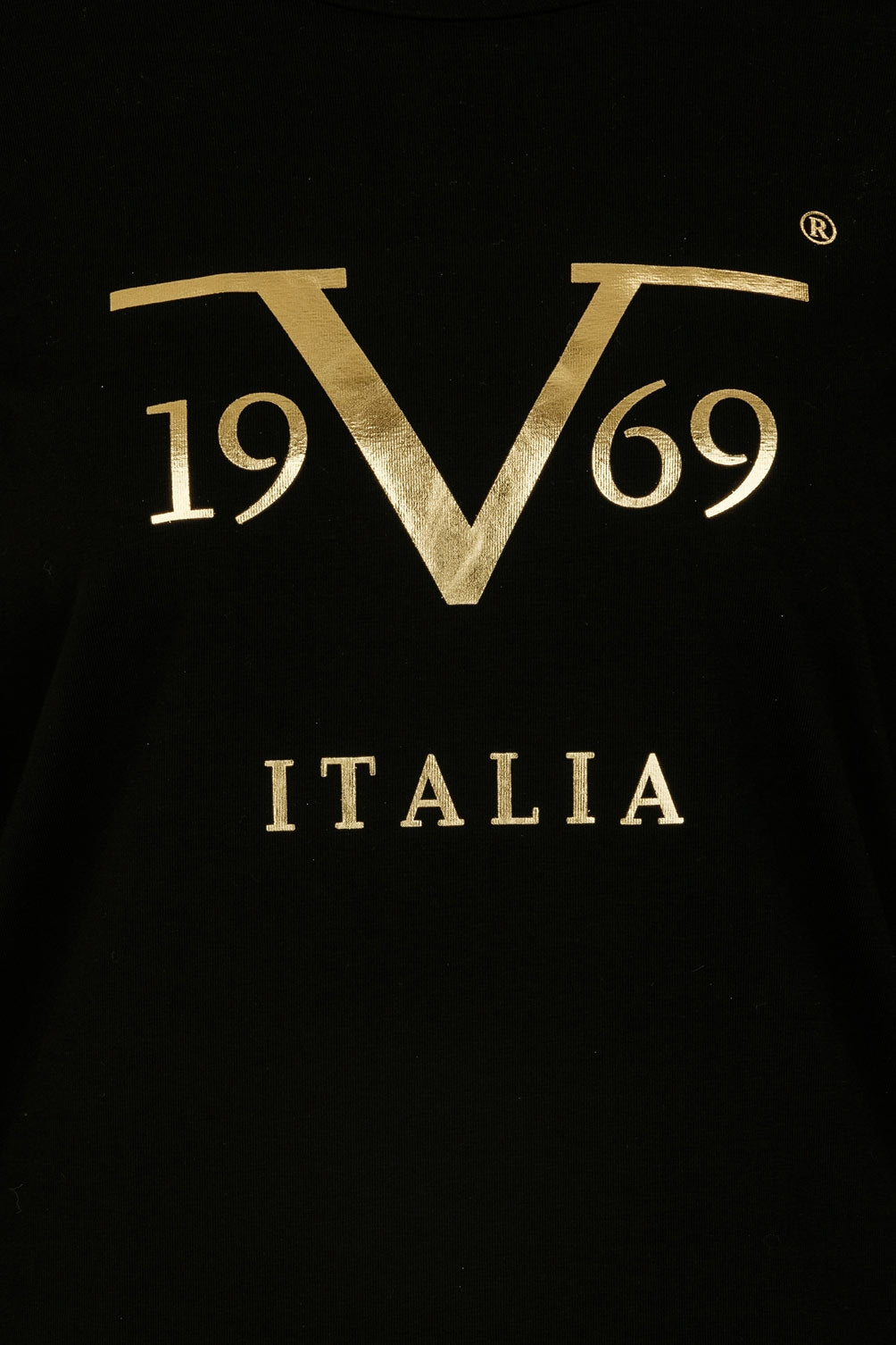 19V69 Italia Suéter de mujer negro CATERINA BLACK
