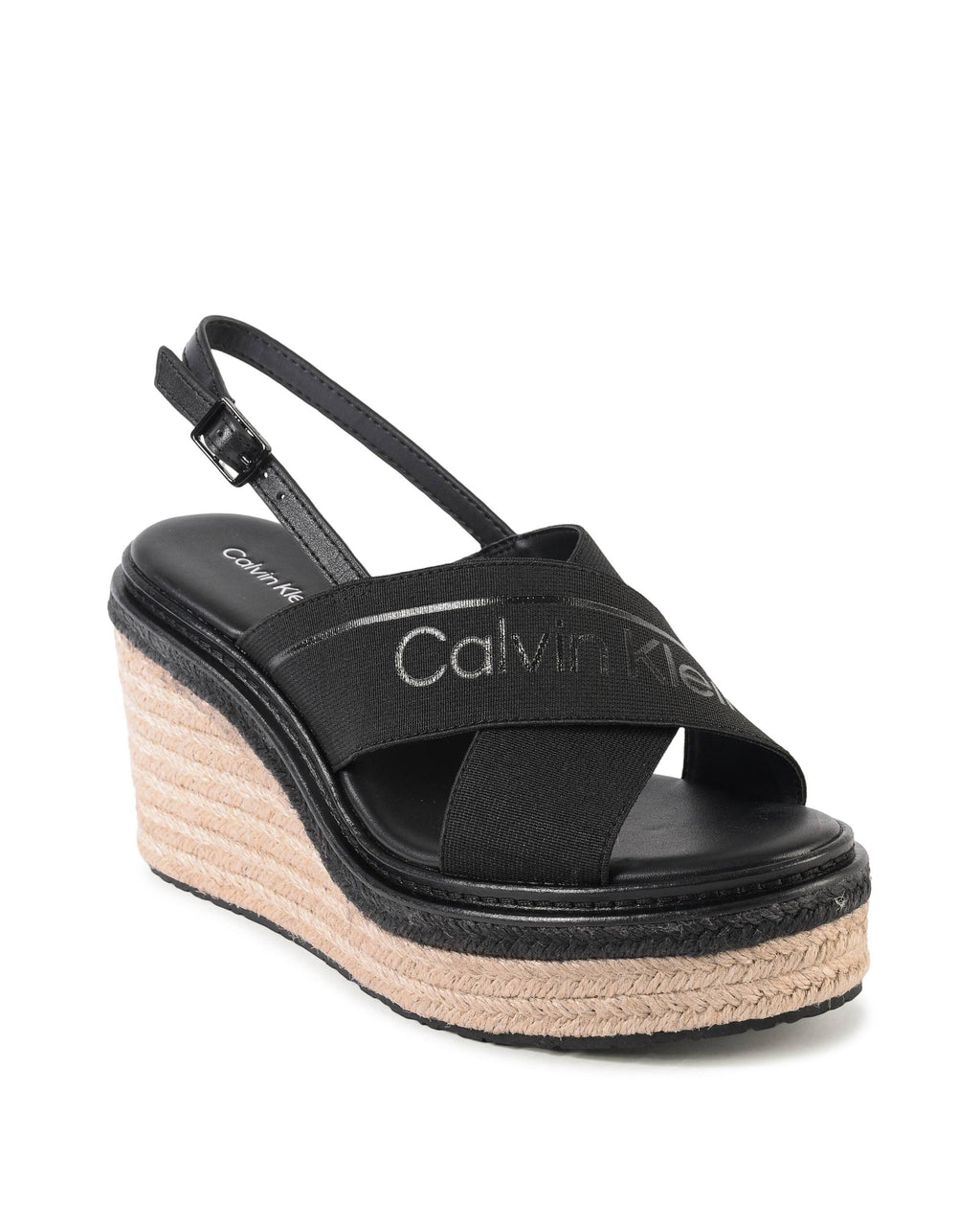 Sandalias Calvin Klein para mujer negras HW0HW01965BEH