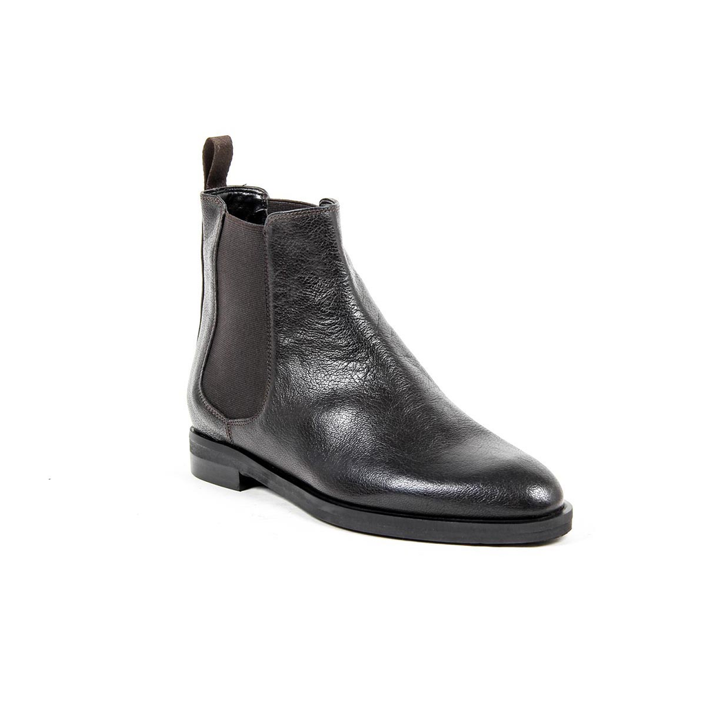 Botines para mujer V 1969 Italia B1578 VITELLO T. MORO