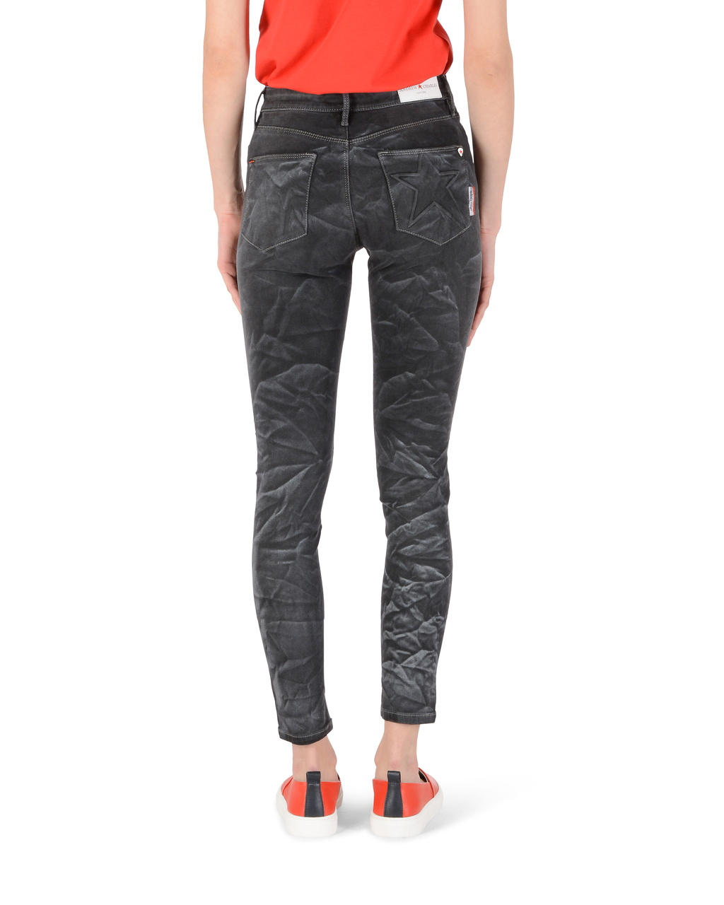 Andrew Charles Womens Jeans Slim Fit AN58 CLAIRE