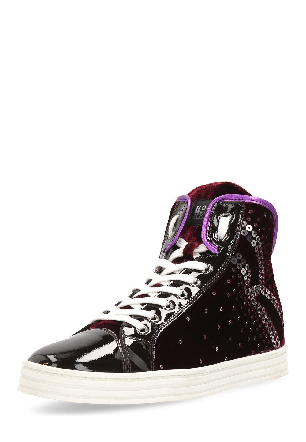 Zapatillas Hogan Rebel para mujer negras HXW1820N26166ZQ568M