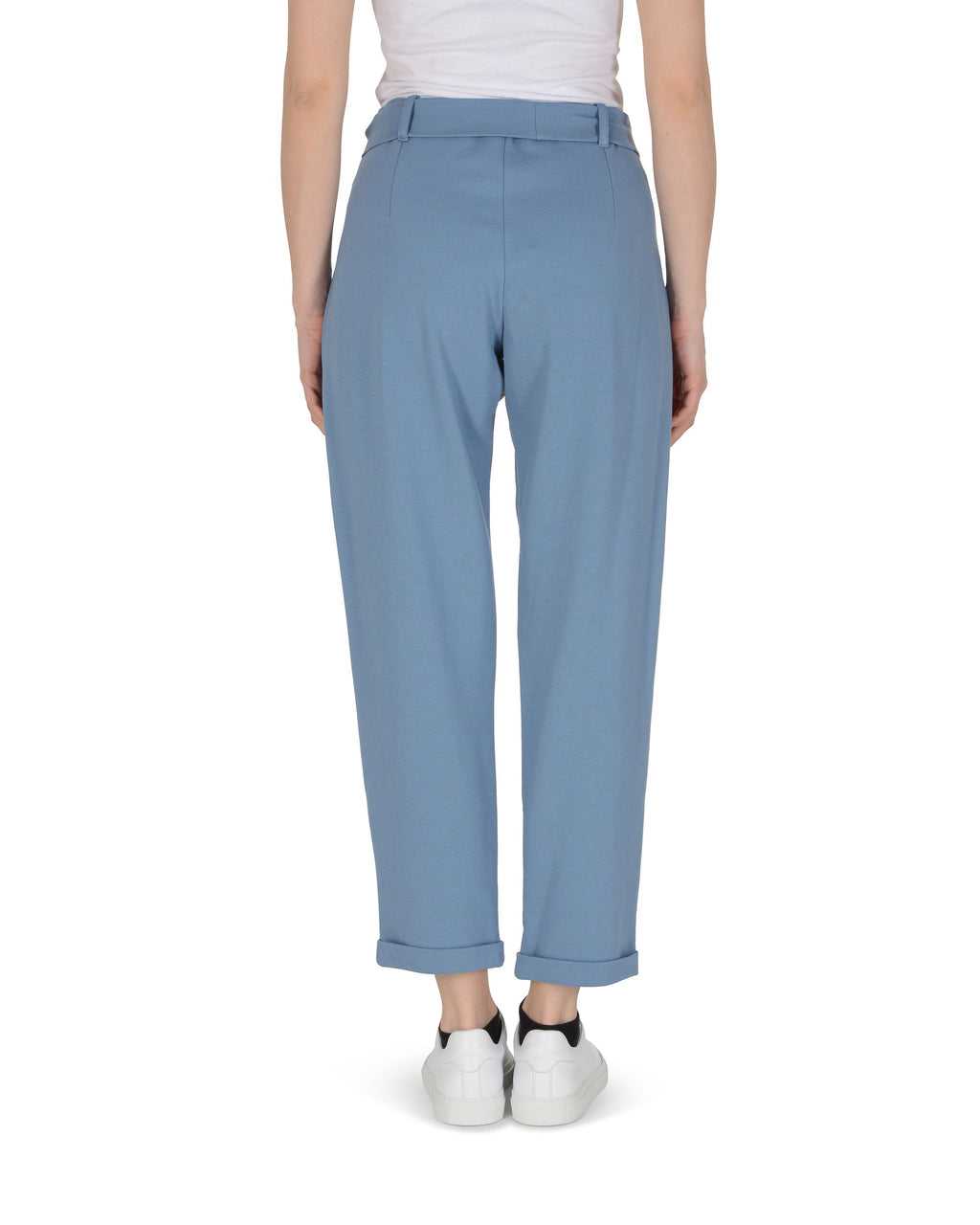 19V69 Italia Pantalones de mujer Azul claro TRUMP AZUL CLARO