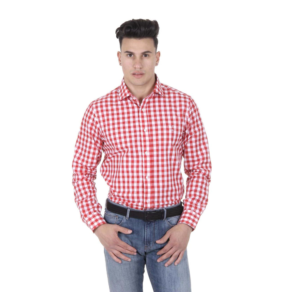 Camisa clásica para hombre V 1969 Italia 307 VAR. 114