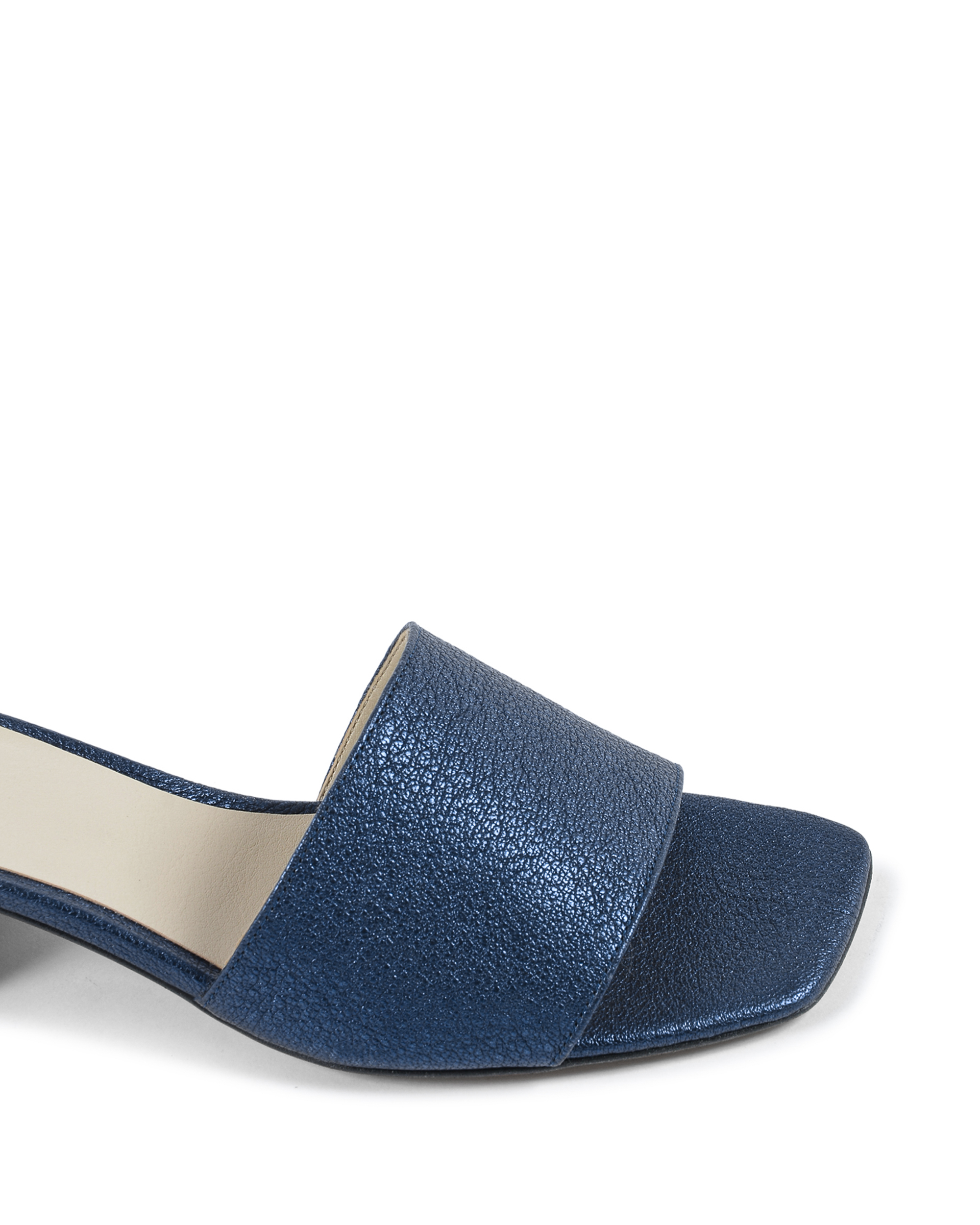 19V69 Italia Sandalia para mujer Azul Marino NEPER BOTTOLATO OCEANO