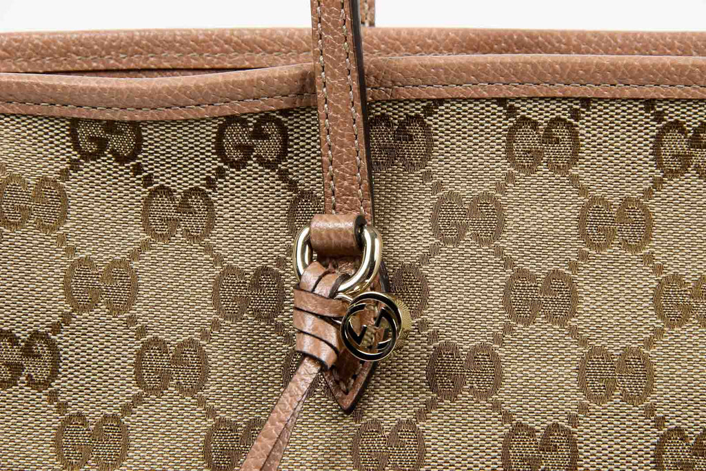 Bolso de mano Gucci Bree Original GG para mujer