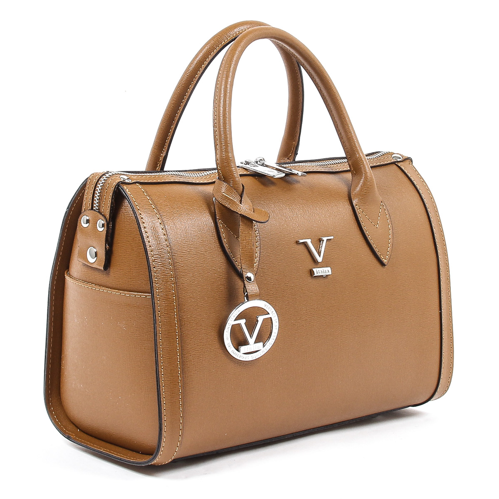 V 1969 Italia Bolso de Mujer V014-S SAFFIANO CUOIO