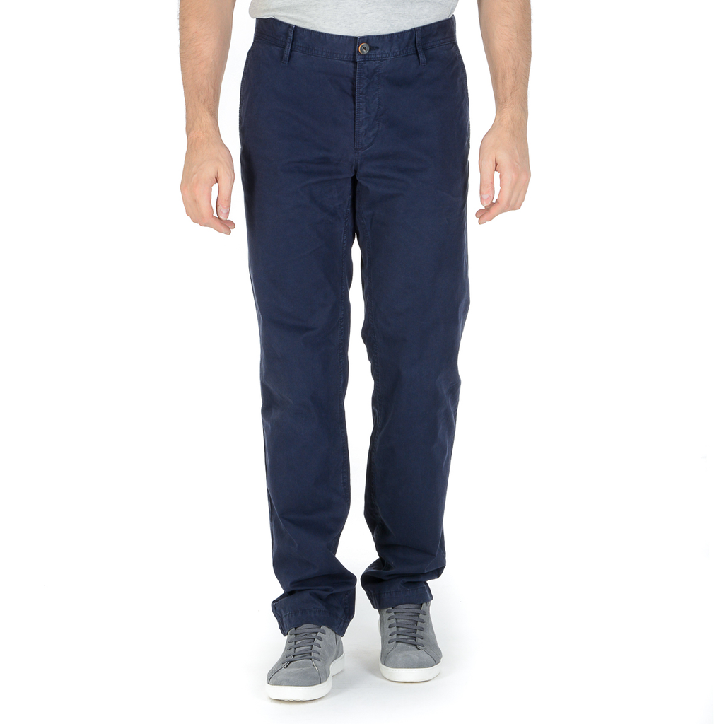 Pantalones Hugo Boss para hombre azul oscuro SCHINO
