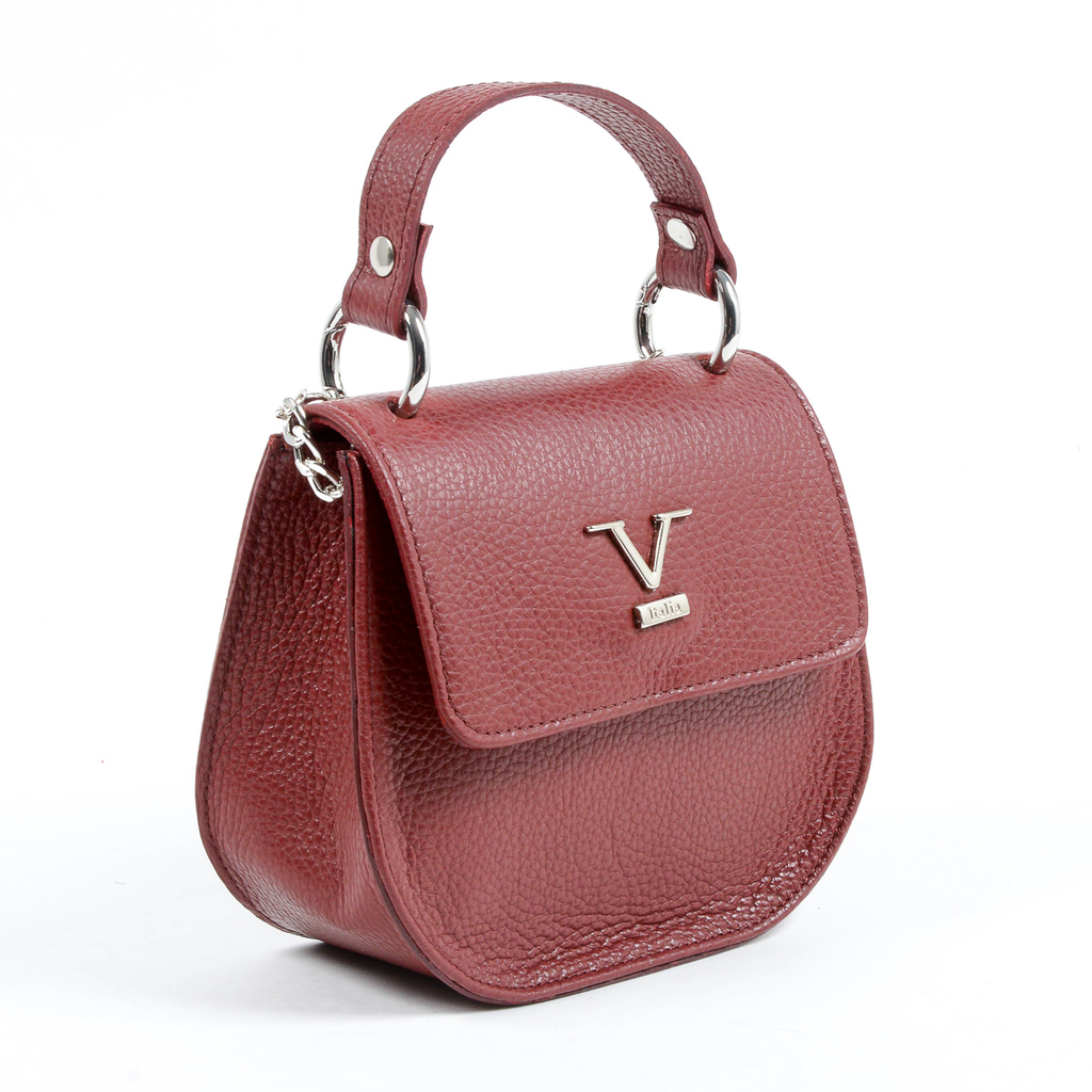 V 1969 Italia Womens Handbag Bordeaux DUBLINO