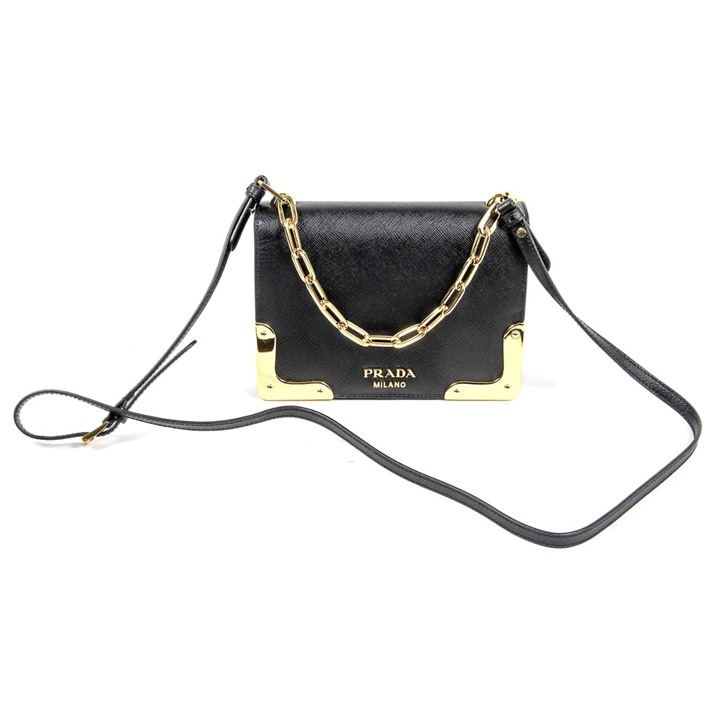 Prada Mujer 1BH015 Bandolero Saffiano Bolso