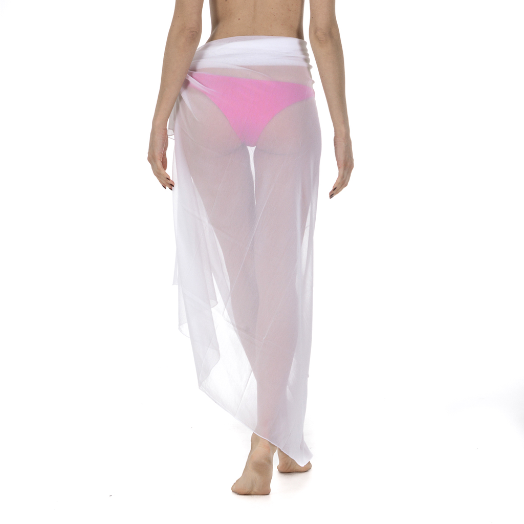 Pareo Mujer La Perla Mare Blanco