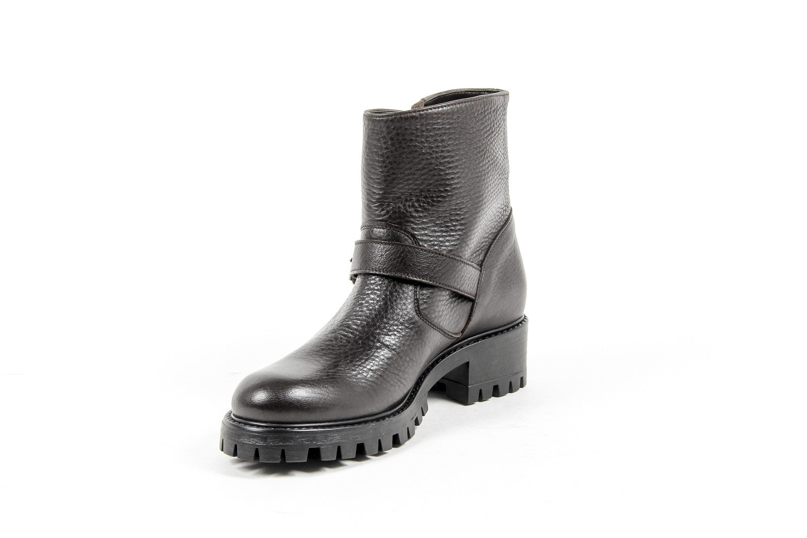 Bota corta para mujer V 1969 Italia B1441 CERVO T. MORO