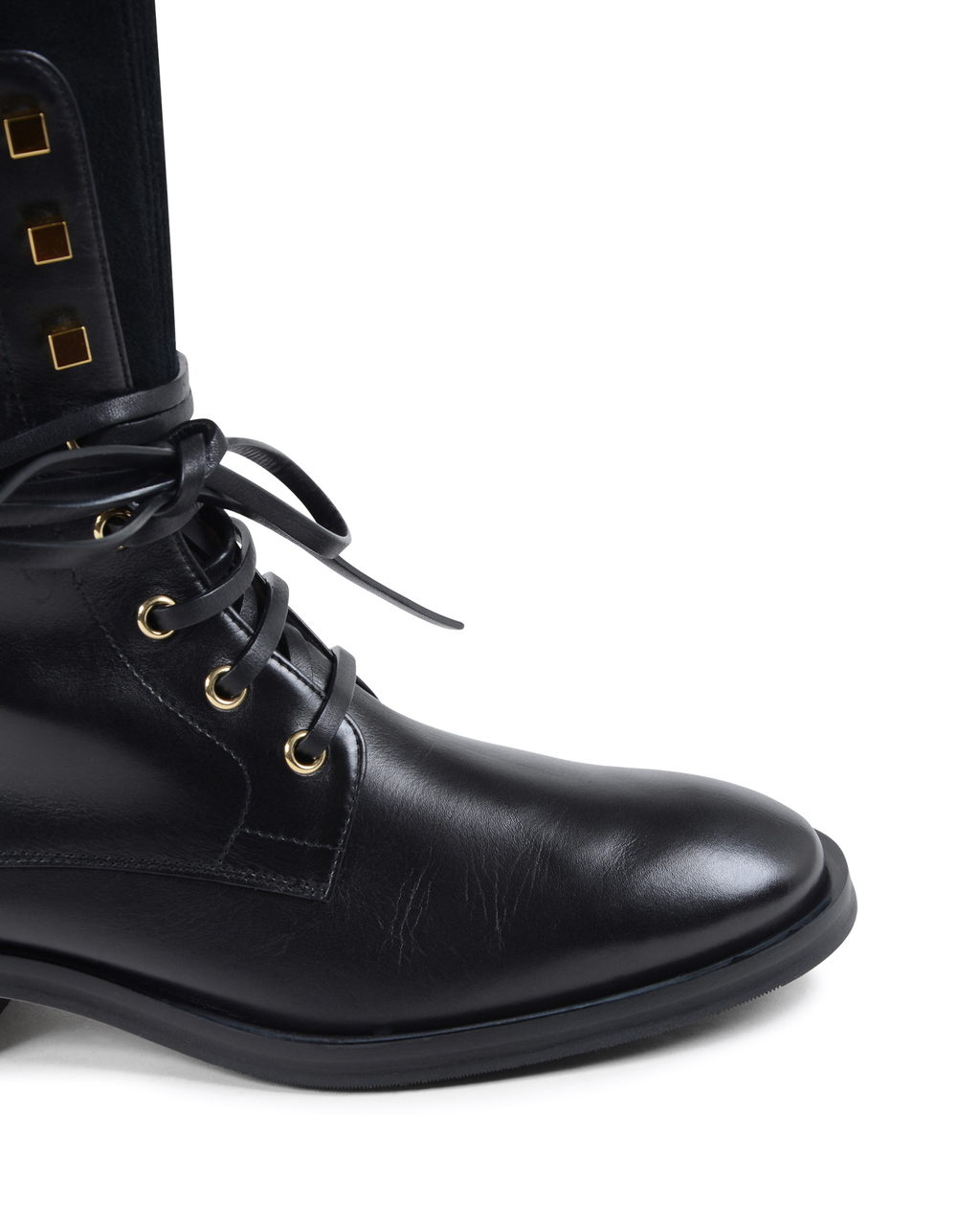 Stuart Weitzman - Bota corta para mujer, color negro y violeta