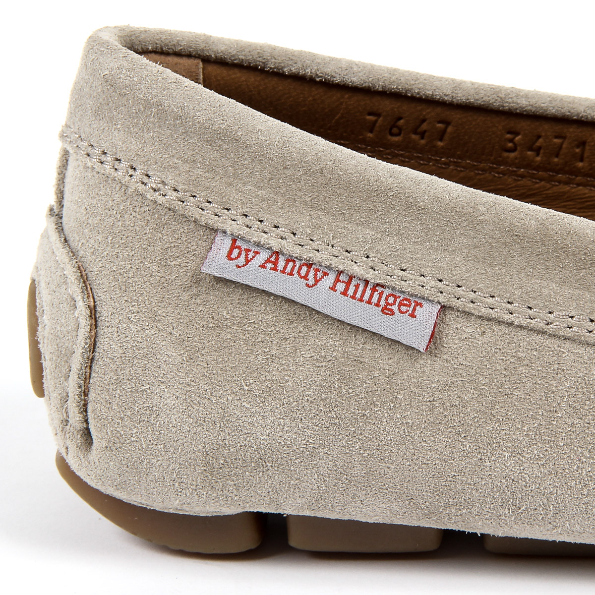 Andrew Charles Mocasín Beige para Mujer MAX