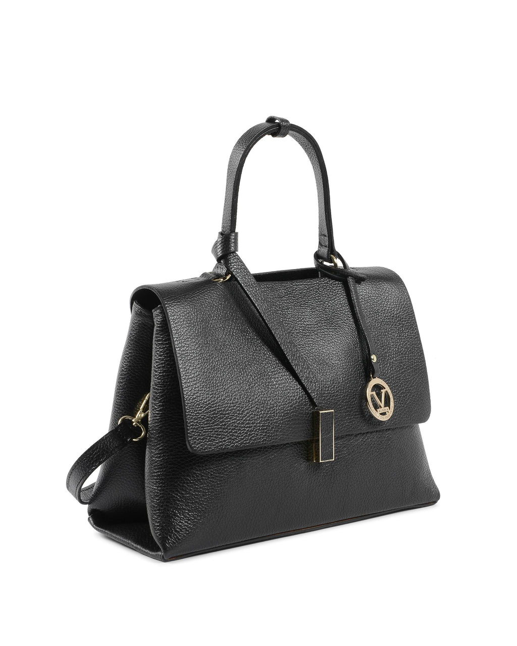 Bolso Mujer V Italia Negro 10520 DOLLARO NERO