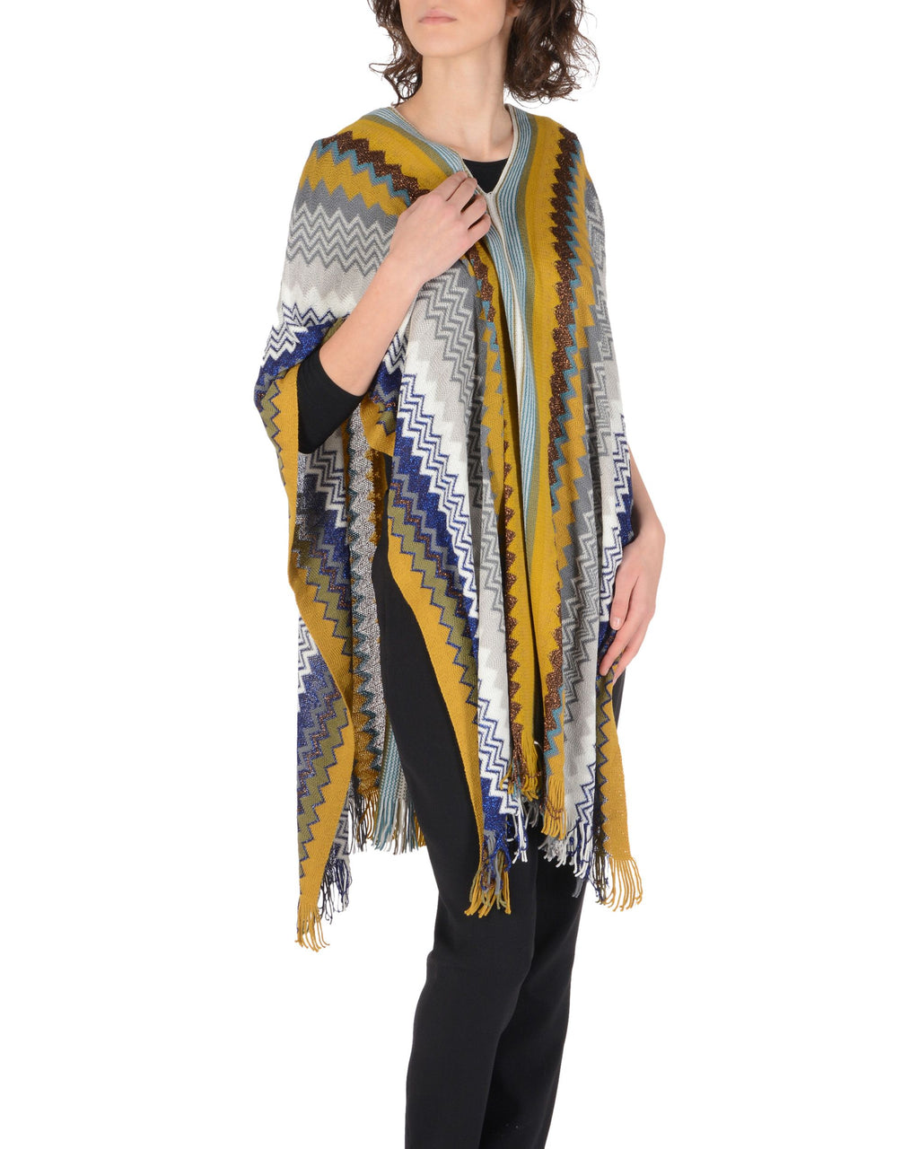 Poncho Missoni Mujer Multicolor PO74WMD68100002