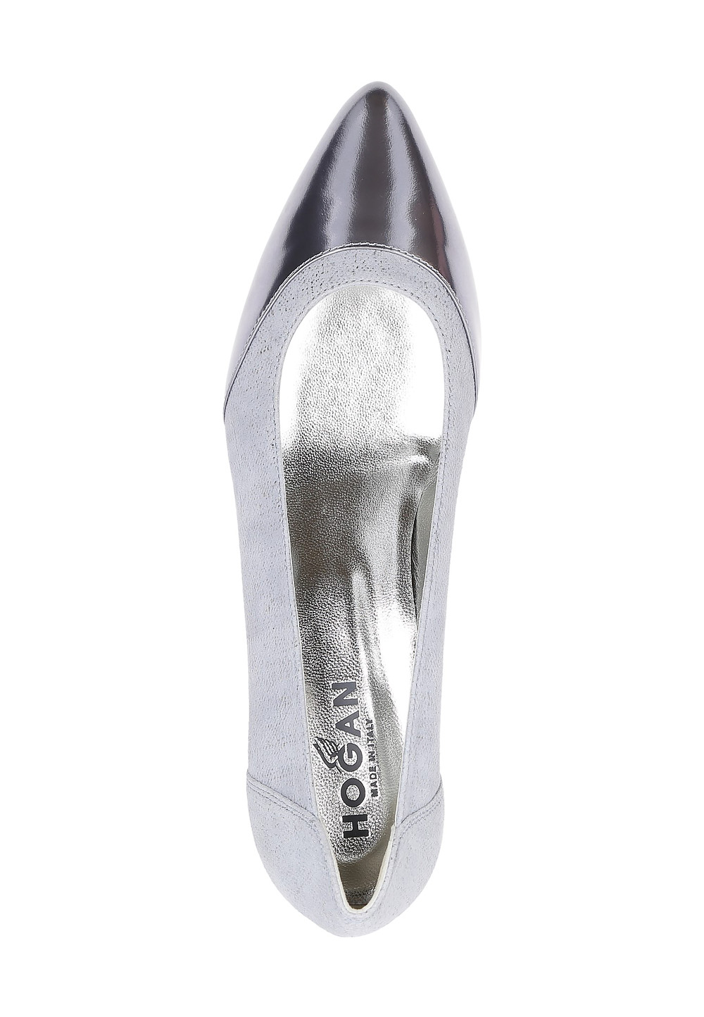 Zapatos de salón Hogan para mujer, color gris, HXW2290N69055Y0L007