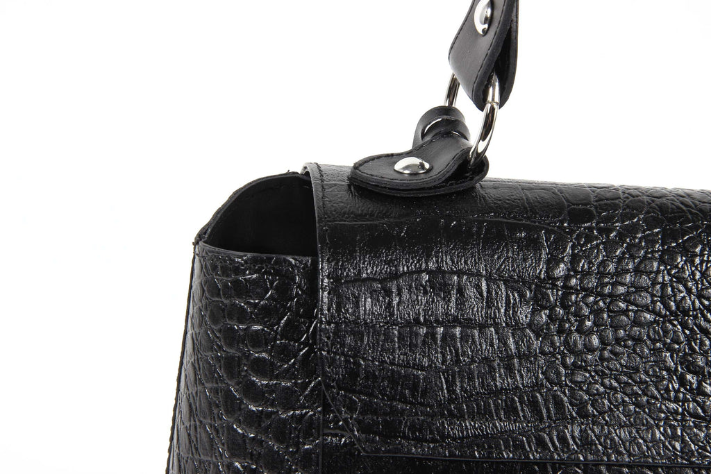 Bolso Mujer V 1969 Italia ARC01 MOIRA COCCO NERO