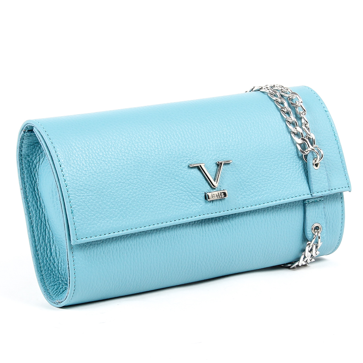 V 1969 Italia Womens Handbag Light Blue ROMA