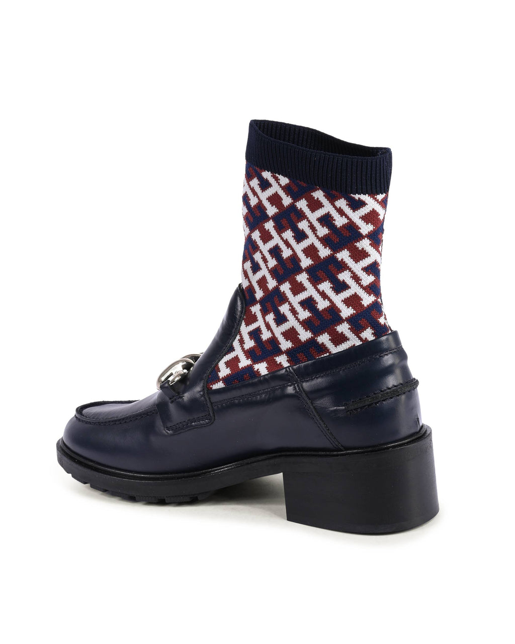 Botas Tommy Hilfiger para mujer AZUL FW0FW06823DW5