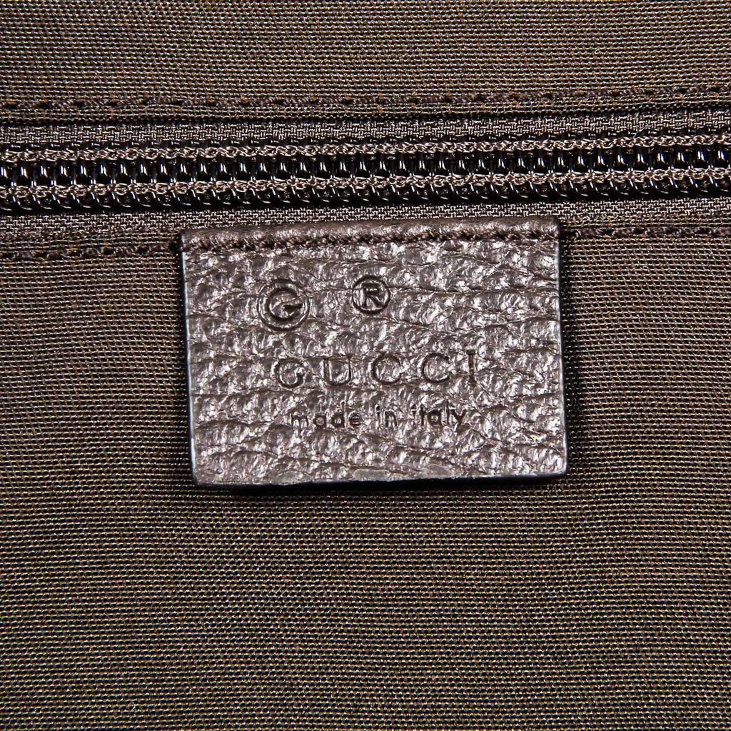 Gucci Womens Handbag GG Guccissima Beige 449167 9886
