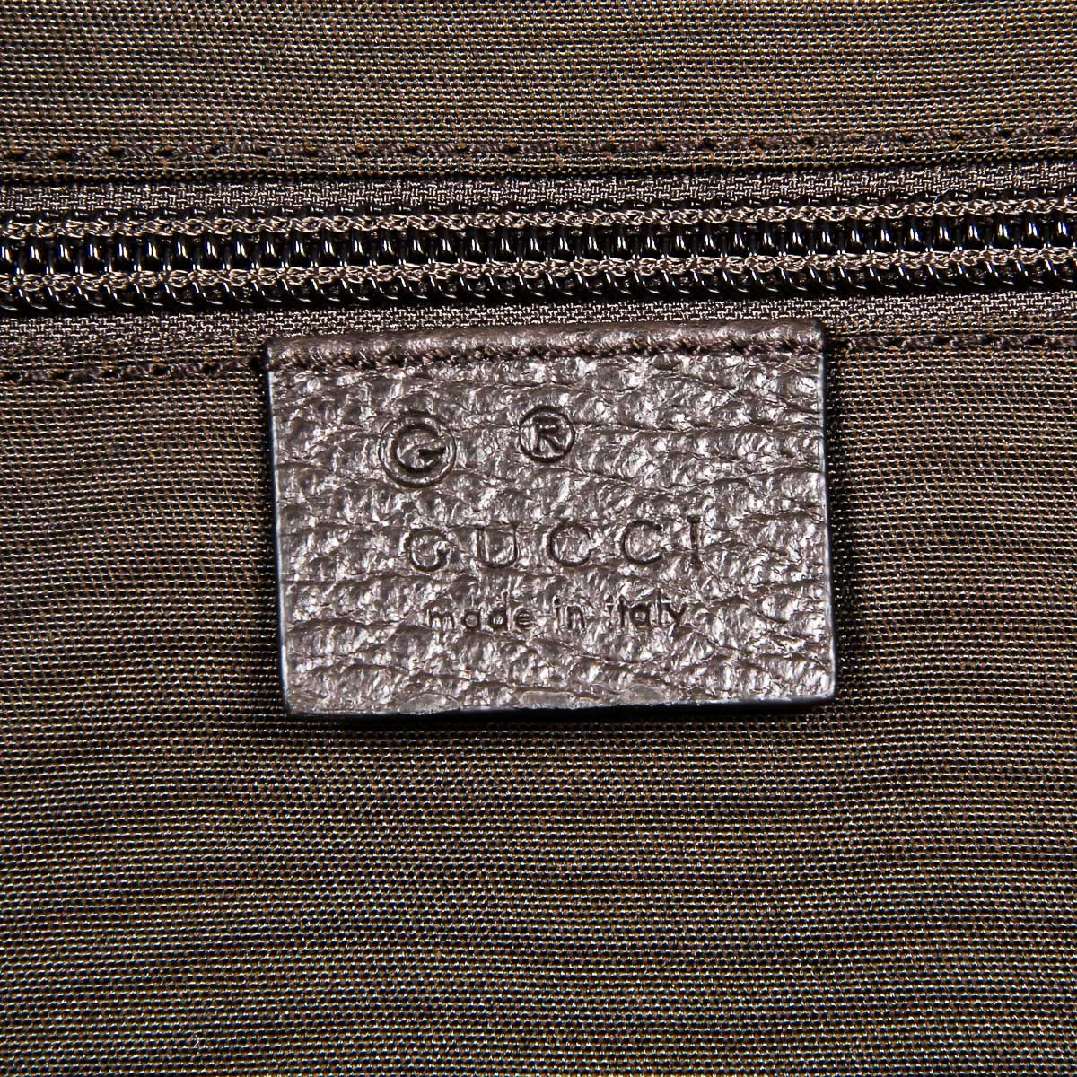 Gucci Womens Handbag GG Guccissima Beige 449167 9886