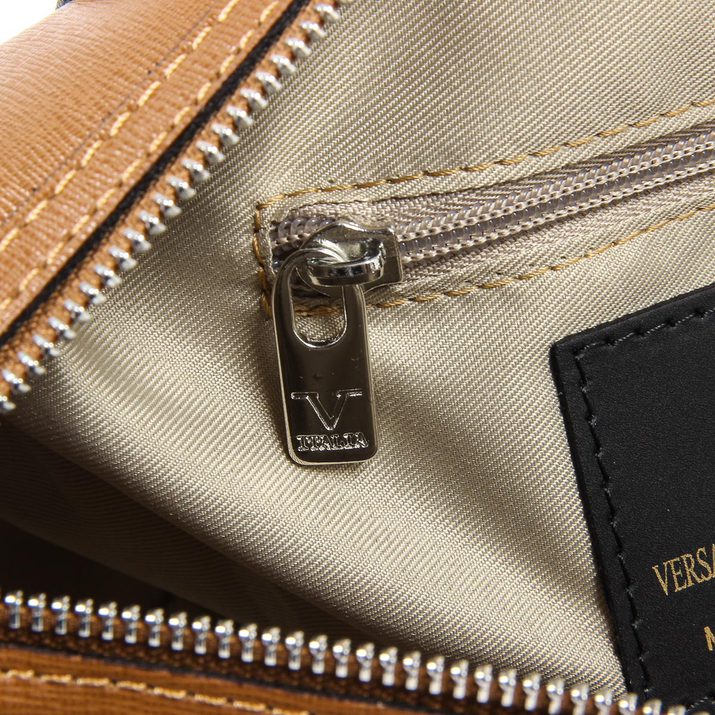 V 1969 Italia Bolso de Mujer V014-S SAFFIANO CUOIO
