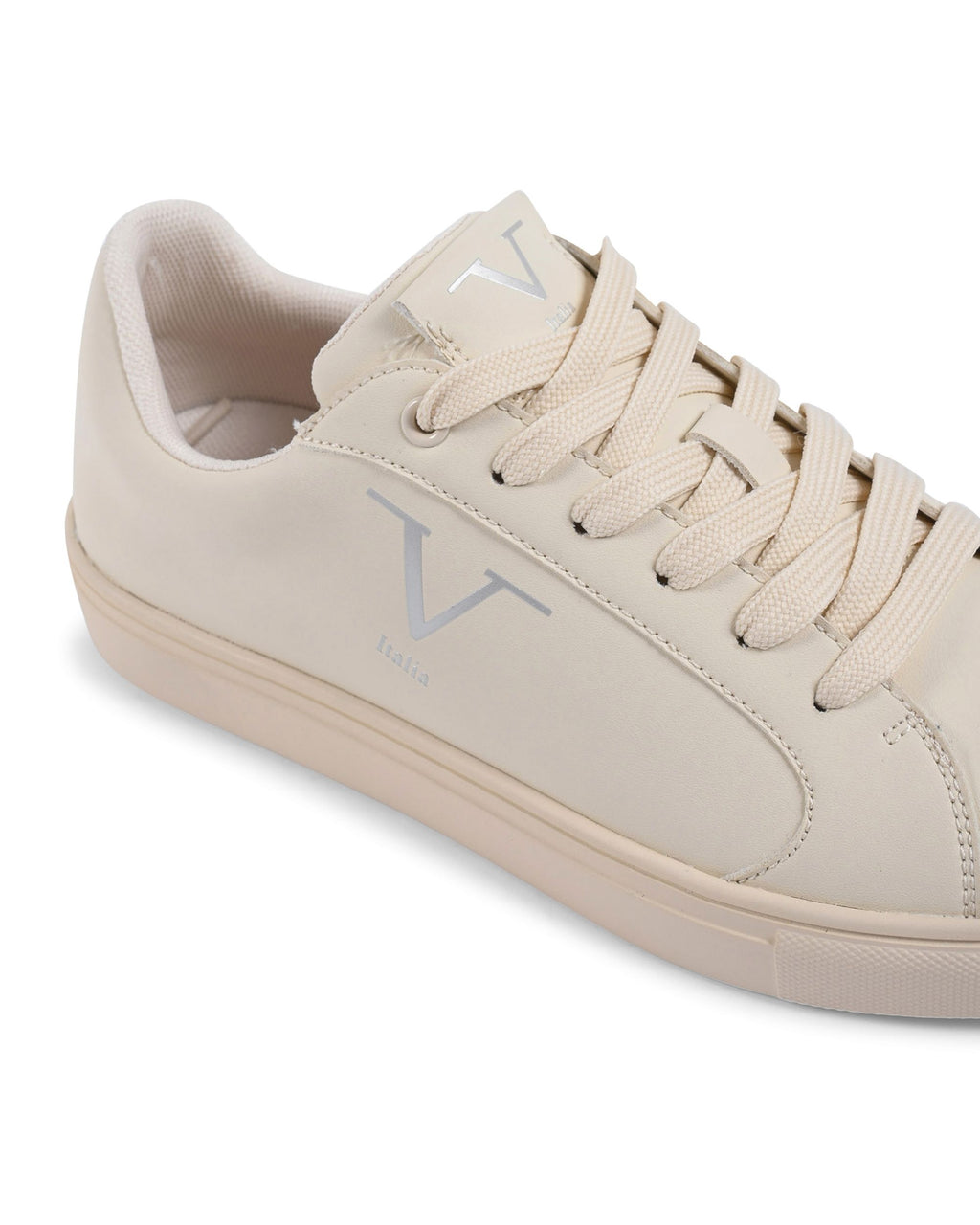 Zapatillas V Italia para mujer beige SNK 001 W BEIGE