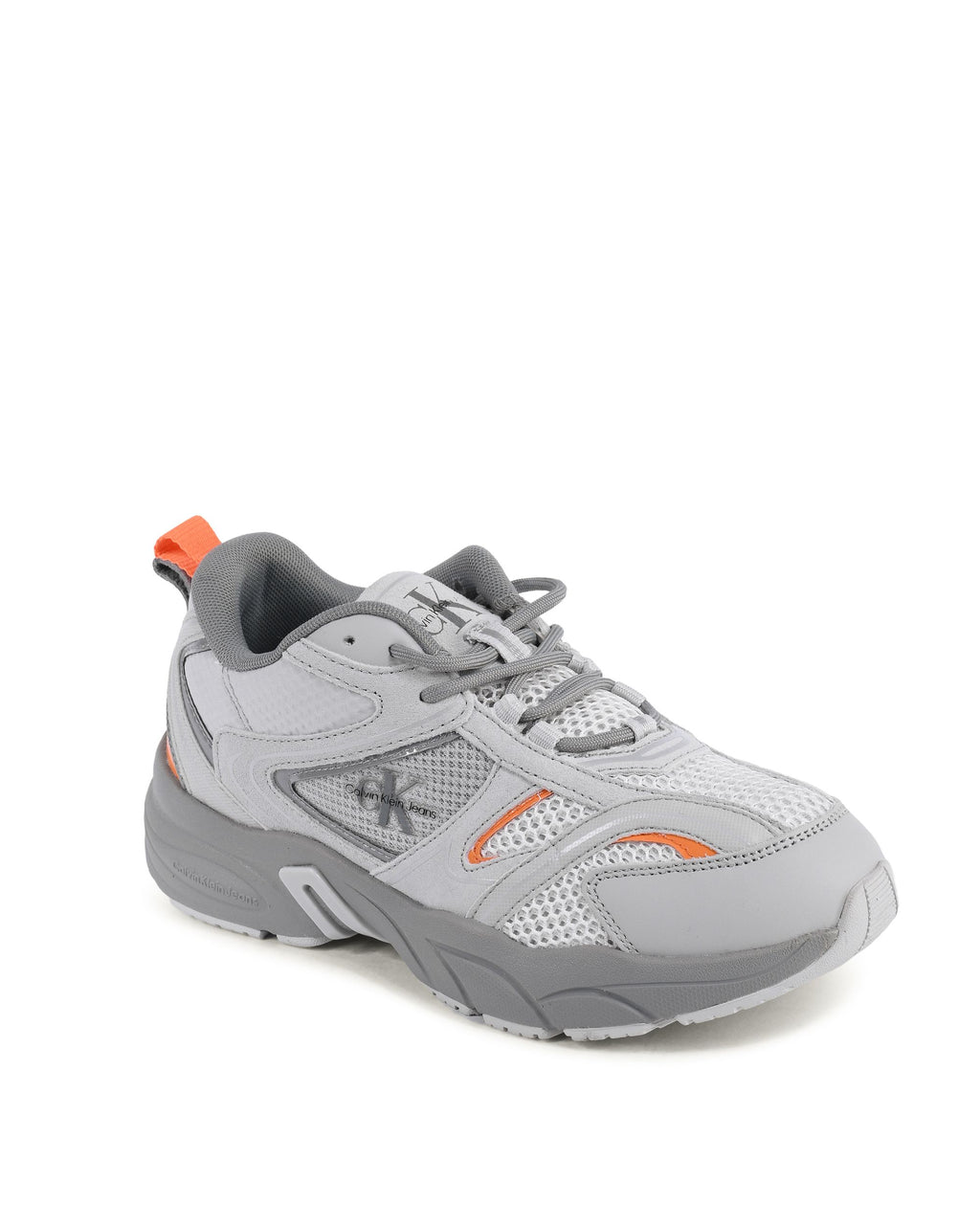 Zapatillas Calvin Klein para mujer grises YW0YW009440IM