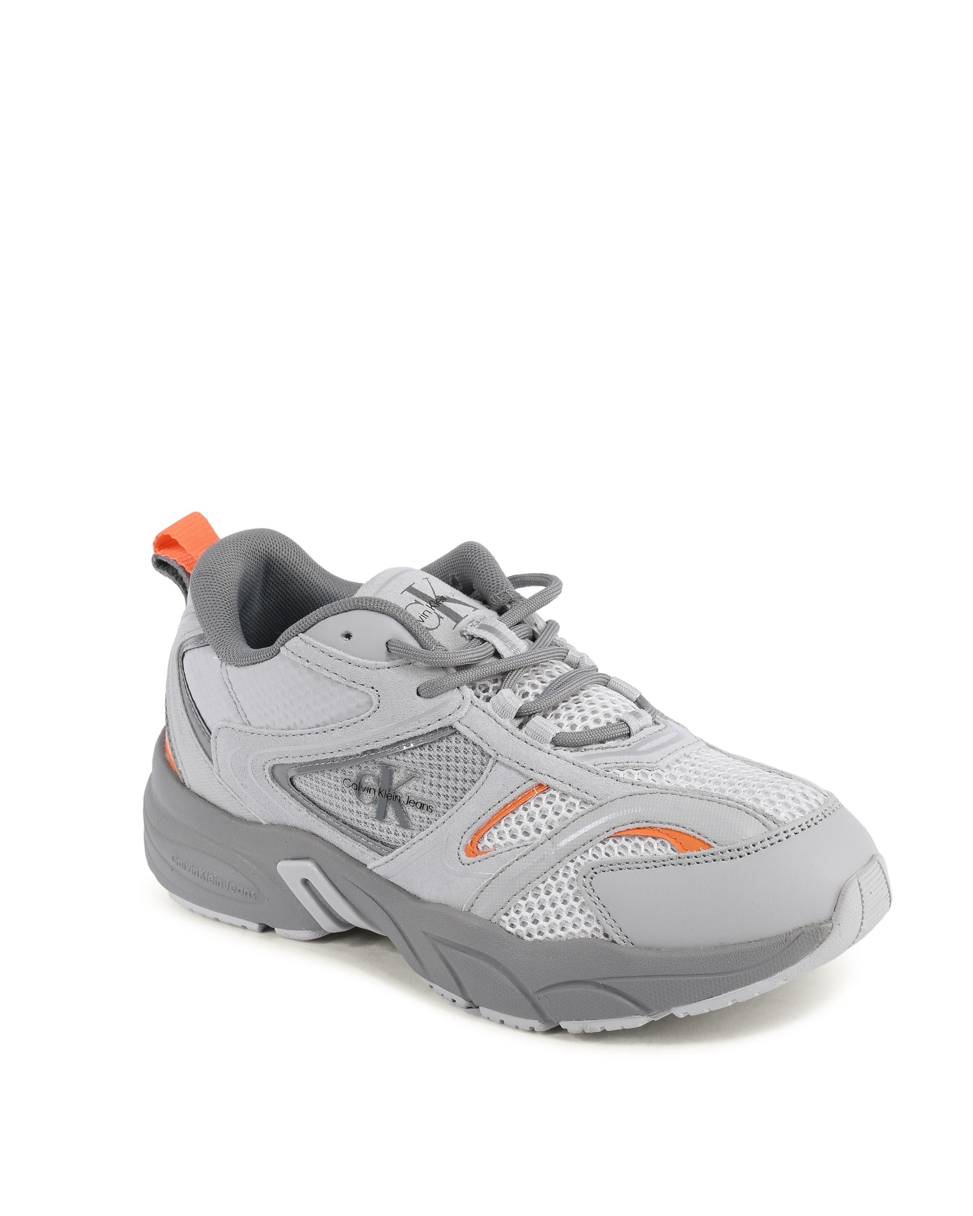 Zapatillas Calvin Klein para mujer grises YW0YW009440IM