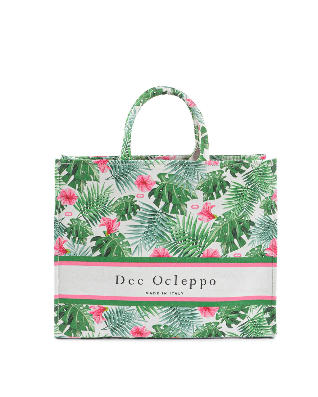 Bolso Dee Palm - Blanco/Verde
