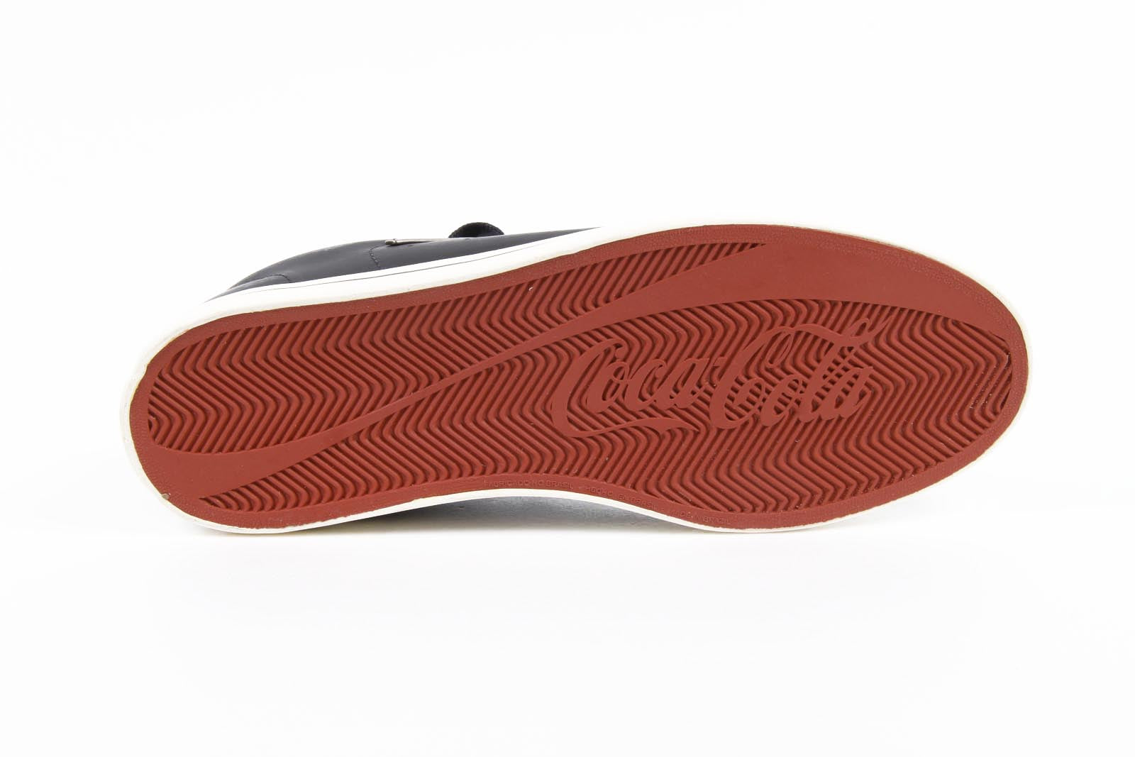 Zapatillas Coca Cola para hombre CCA0301 VULCAN LOW BLACK