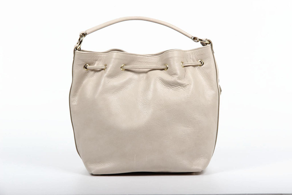 Bolso de mano para mujer V 1969 Italia V005 NAPPA BEIGE