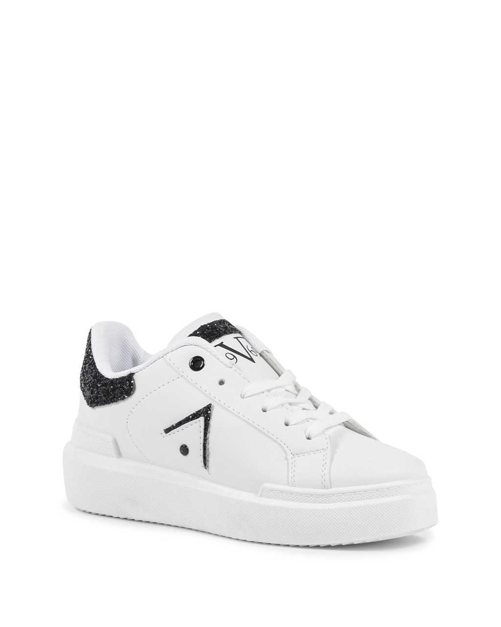 19V69 Italia Zapatillas de mujer V813 BIANCO NERO