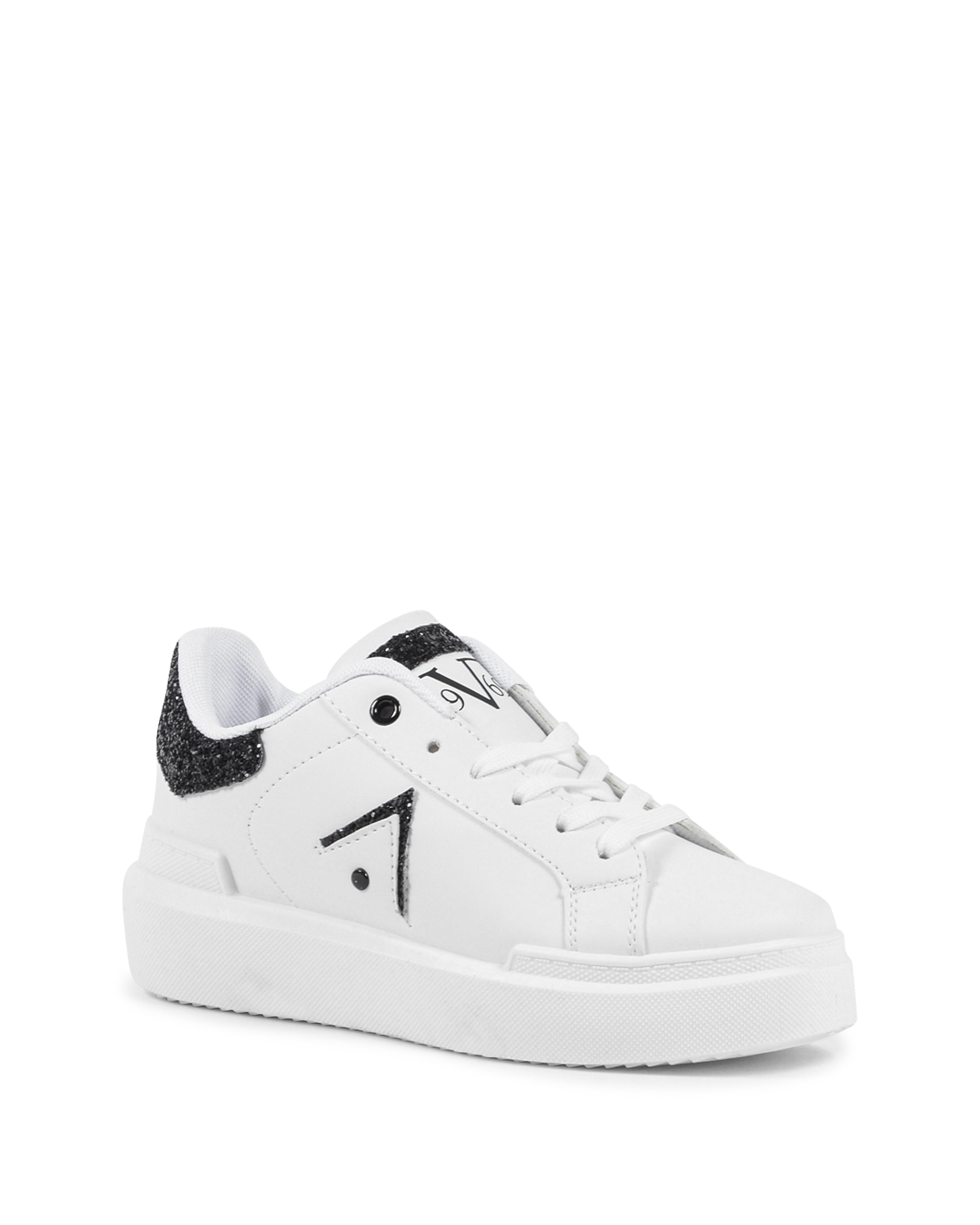 19V69 Italia Zapatillas de mujer V813 BIANCO NERO