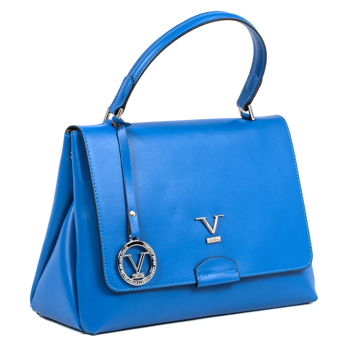Bolso de mano para mujer V 1969 Italia Azul SIMONA