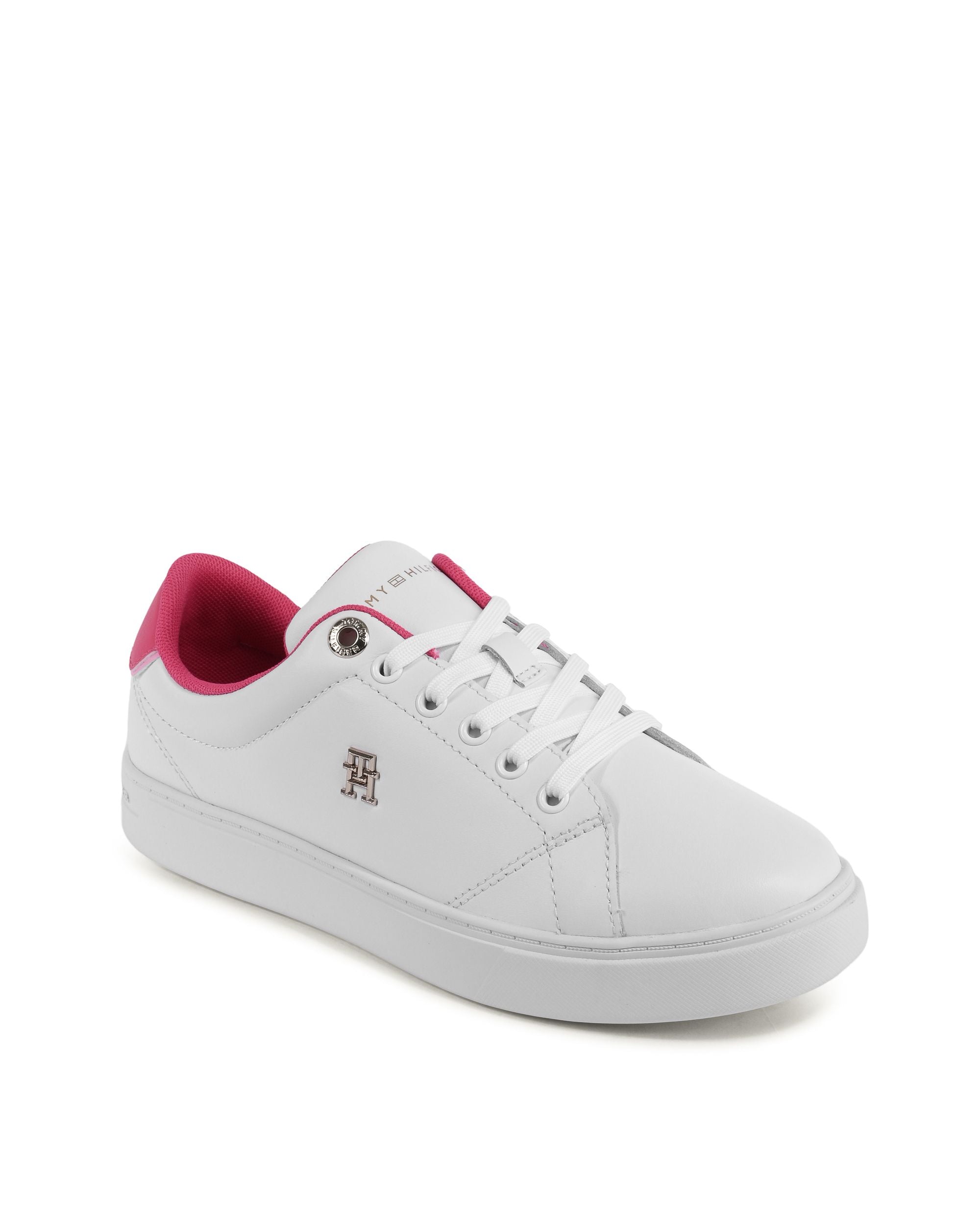Zapatillas Tommy Hilfiger para mujer blancas FW0FW0737701S