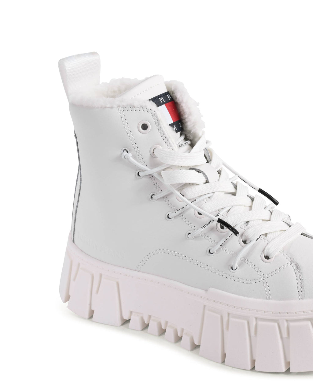 Tommy Hilfiger Womens Sneaker White EN0EN02394YBL