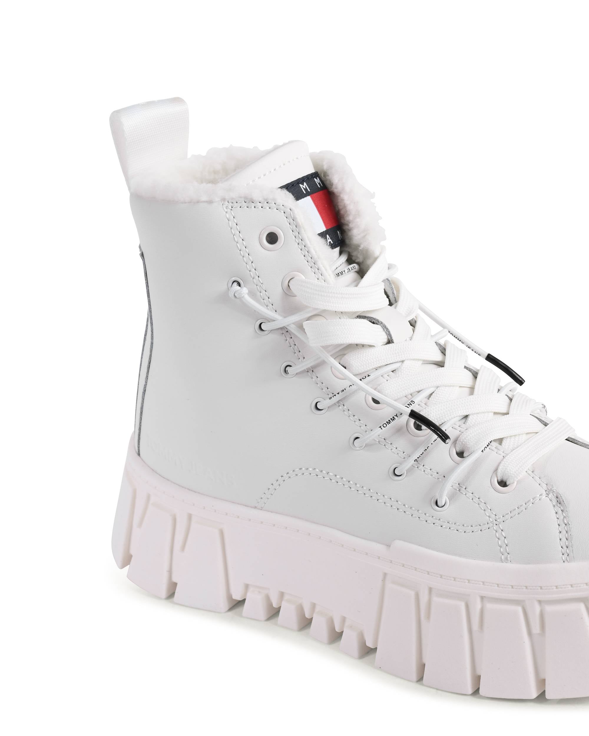 Tommy Hilfiger Womens Sneaker White EN0EN02394YBL