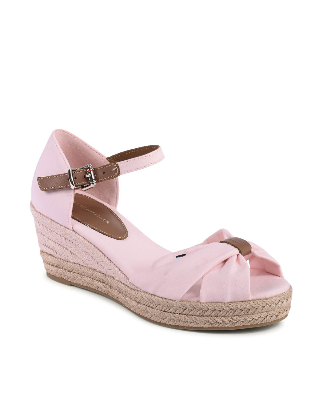 Tommy Hilfiger - Sandalias de cuña para mujer, color rosa, FW0FW04785TJQ