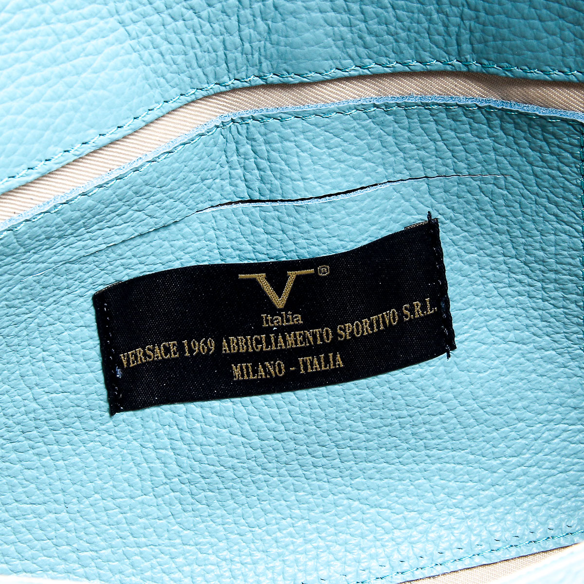 V 1969 Italia Womens Handbag Light Blue ROMA