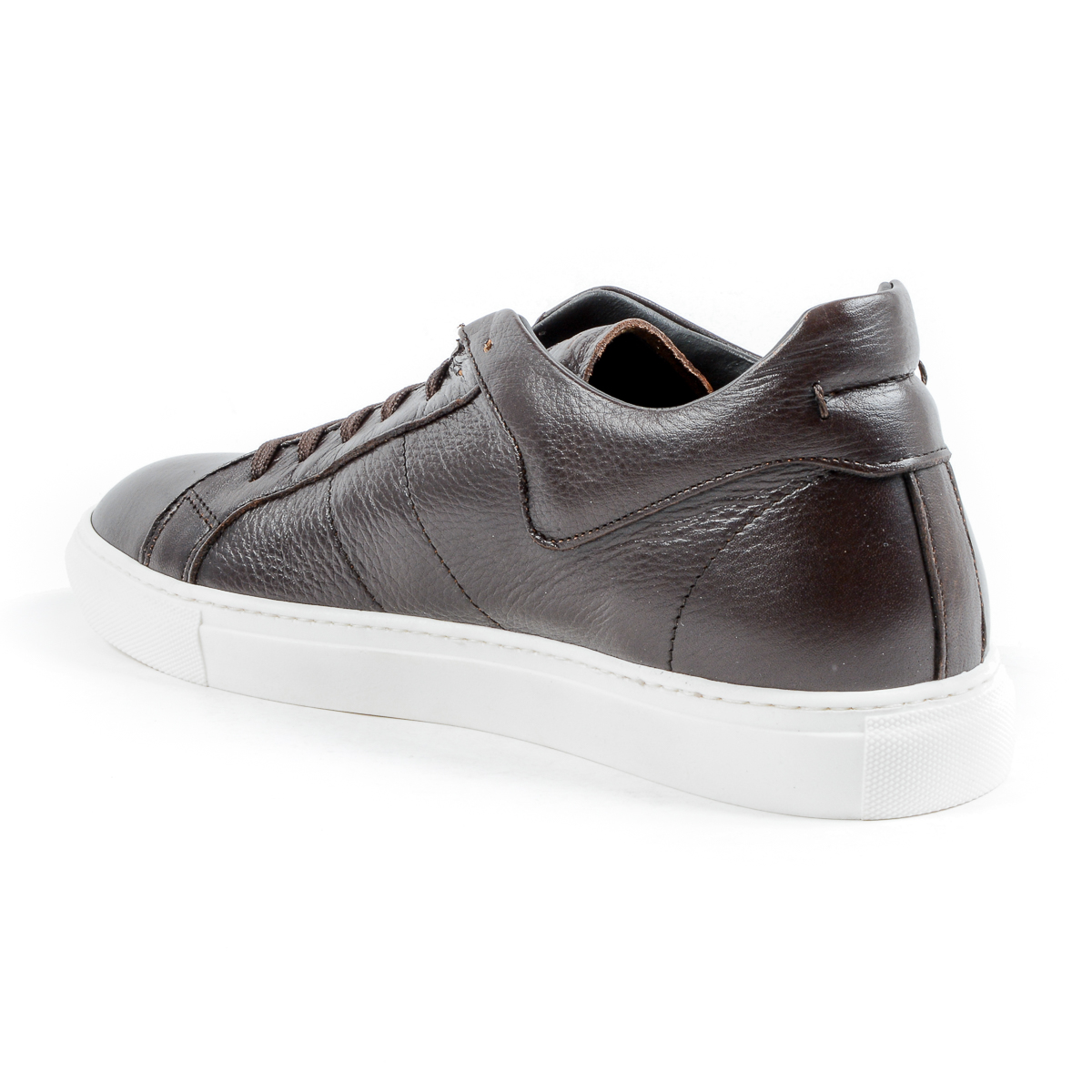 V 1969 Italia Zapatillas de hombre marrón ZENO