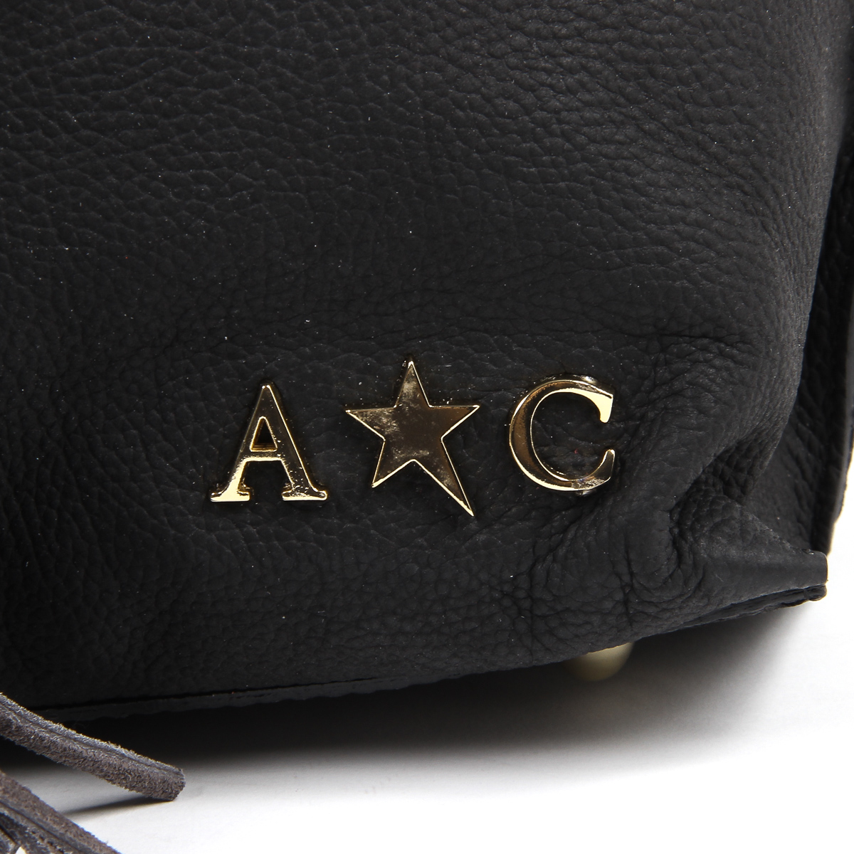 Bolso de mano para mujer Andrew Charles negro LUCY