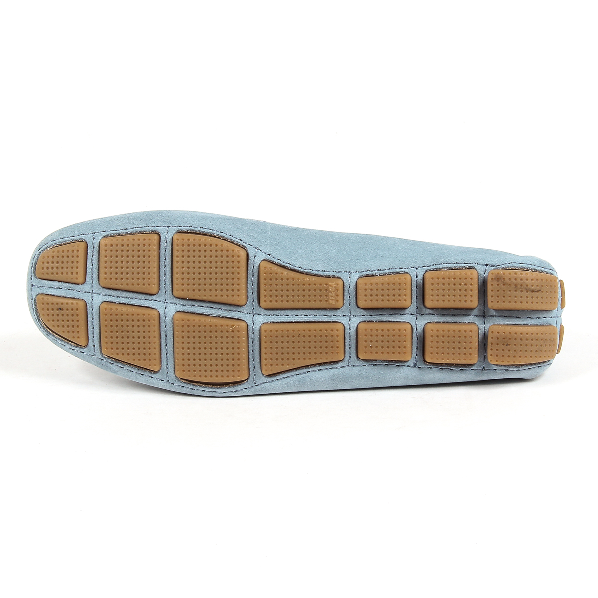 Mocasín Andrew Charles para mujer azul claro CAMILLA